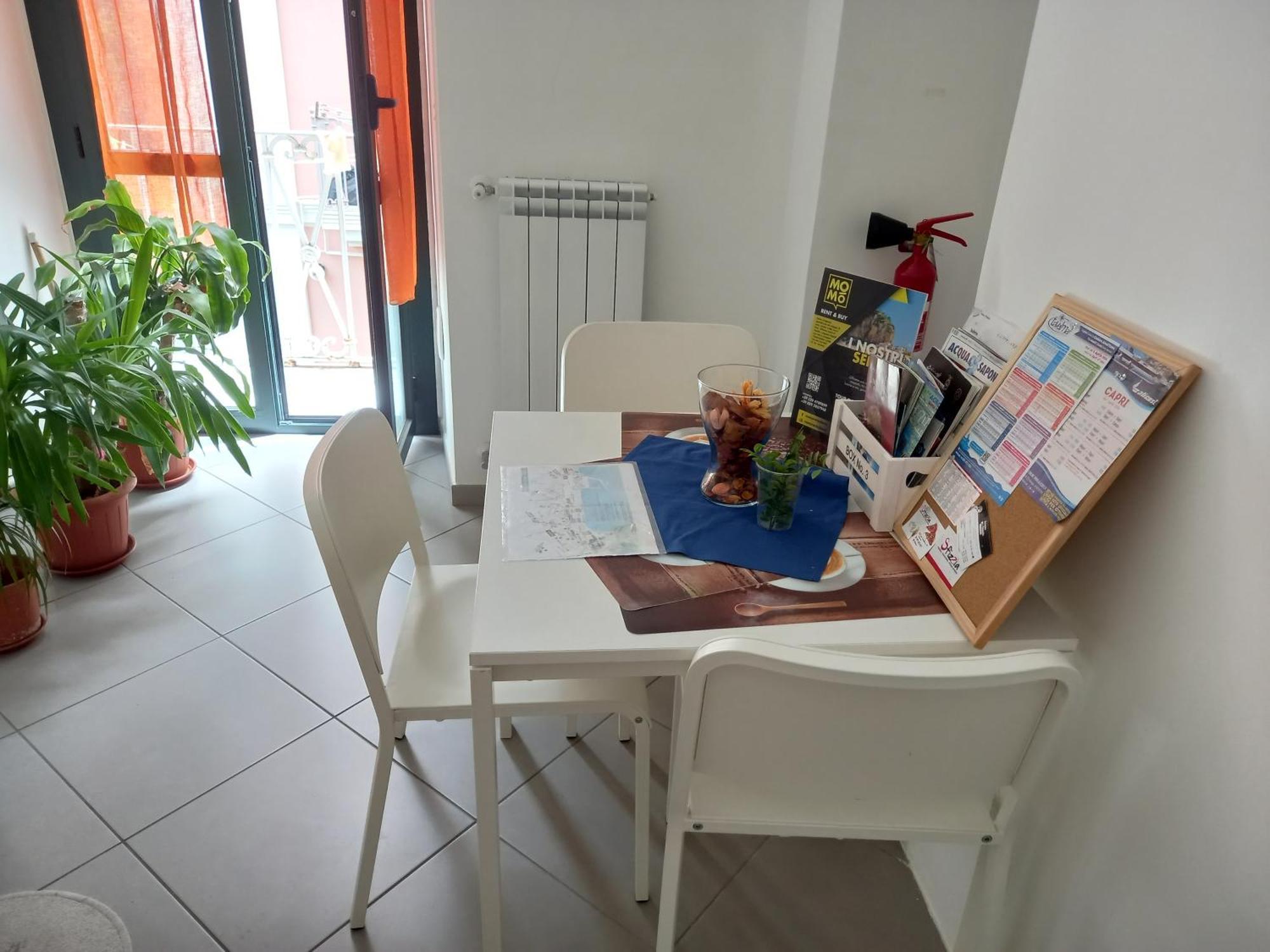 Bed and Breakfast Grigio Pesca Salerno Exterior foto