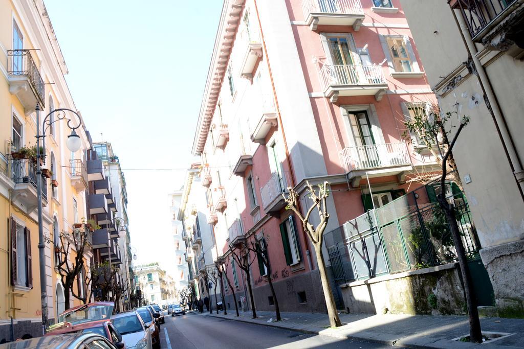 Bed and Breakfast Grigio Pesca Salerno Exterior foto