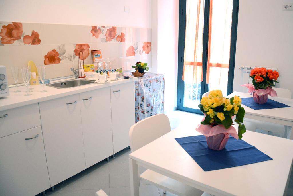 Bed and Breakfast Grigio Pesca Salerno Exterior foto