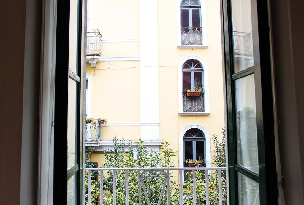 Bed and Breakfast Grigio Pesca Salerno Exterior foto